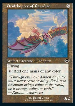 Ornithopter of Paradise (V.1) [XMH2 #430] SPANISH NM