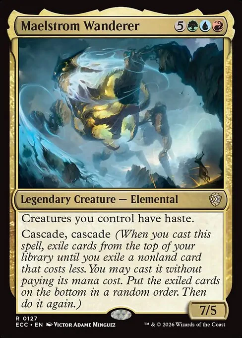 Maelstrom Wanderer [ECC #127] ENGLISH NM