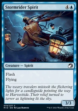 Stormrider Spirit [MID #79] ENGLISH NM