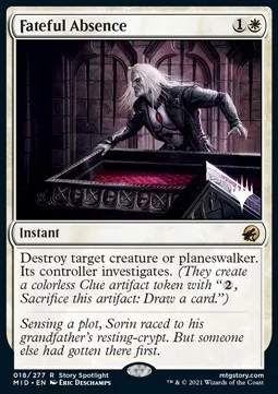 Fateful Absence (V.2)