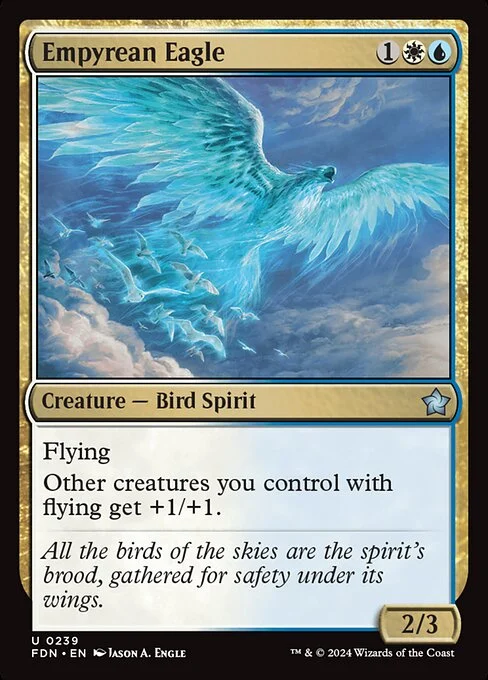 Empyrean Eagle [FDN #239] SPANISH NM
