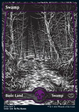 Swamp (V.1) [VOW #272] SPANISH NM