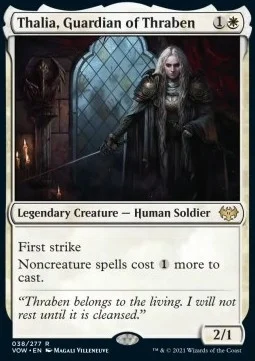 Thalia, Guardian of Thraben [VOW #38] ENGLISH NM