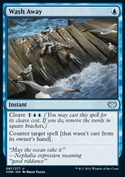 Wash Away [VOW #87] SPANISH NM