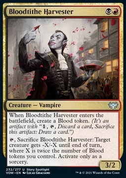 Bloodtithe Harvester [VOW #232] ENGLISH NM