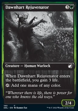 Dawnhart Rejuvenator [DBL #180] ENGLISH NM