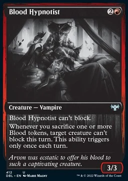 Blood Hypnotist [DBL #412] ENGLISH NM