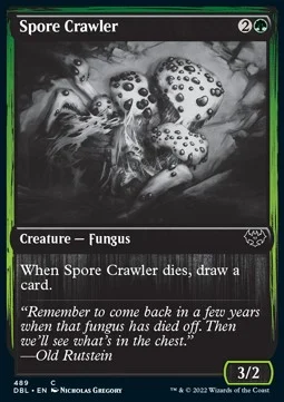 Spore Crawler [DBL #489] ENGLISH NM