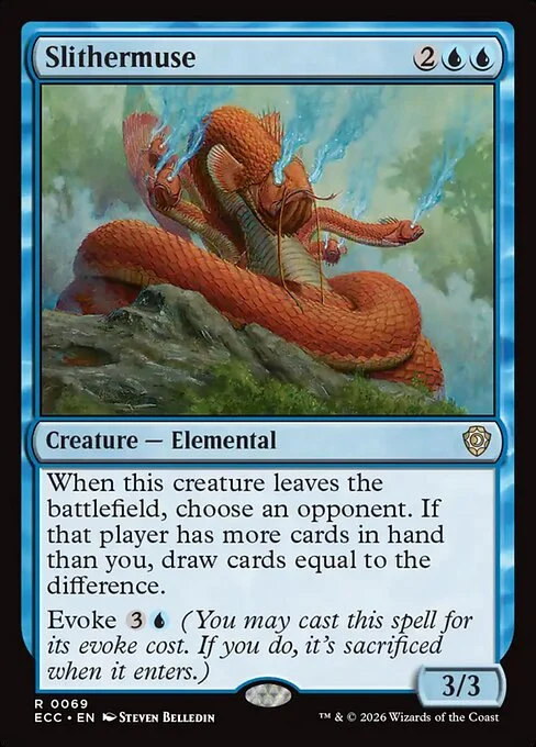 Slithermuse [ECC #69] ENGLISH NM