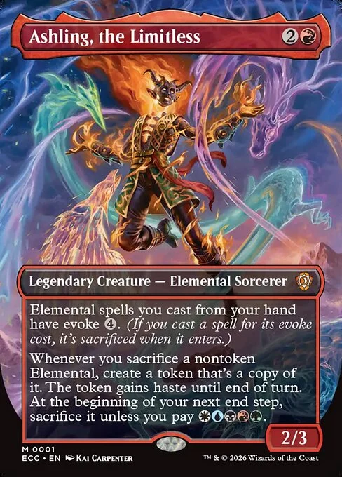 Ashling, the Limitless [ECC #1] ENGLISH NM