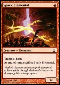 Spark Elemental [5DN #79] ENGLISH NM