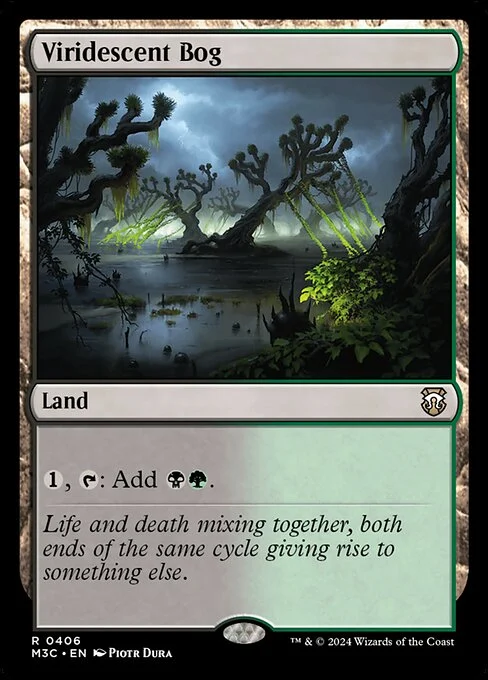 Viridescent Bog [M3C #406] ENGLISH NM
