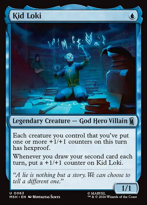 Kid Loki [MSH #63] SPANISH NM