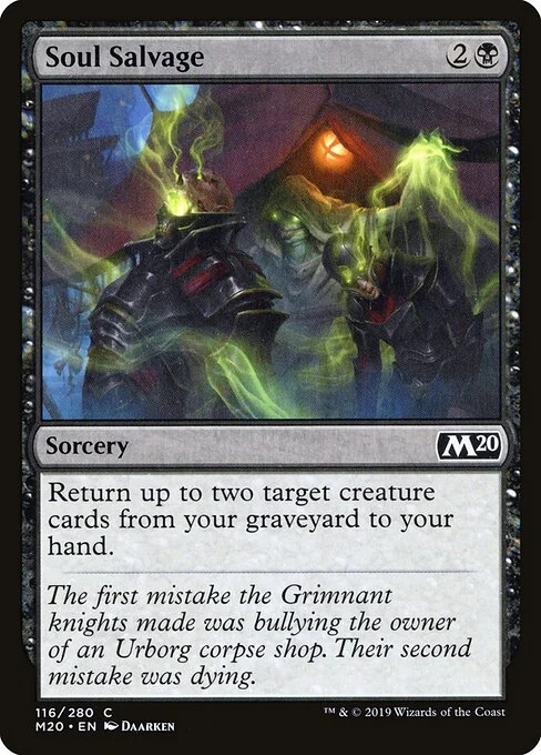 Soul Salvage [M20 #116] ENGLISH NM