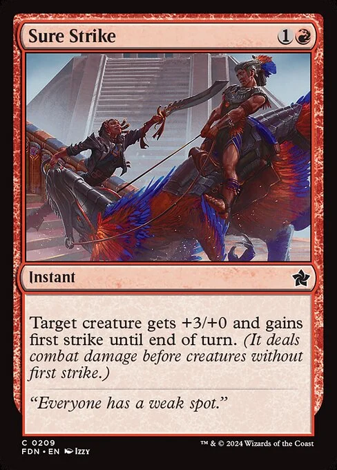 Sure Strike [FDN #209] SPANISH NM