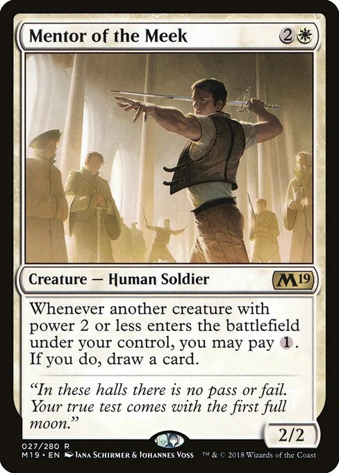 Mentor of the Meek [M19 #27] ITALIAN NM