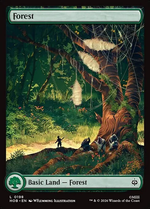 Forest [HOB #198] SPANISH NM