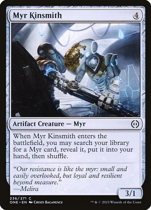 Myr Kinsmith [ONE #236] ENGLISH NM