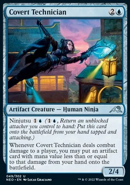 Covert Technician [NEO #49] SPANISH NM