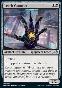 Leech Gauntlet [NEO #106] SPANISH NM