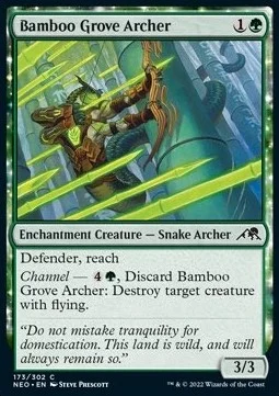 Bamboo Grove Archer [NEO #173] SPANISH NM