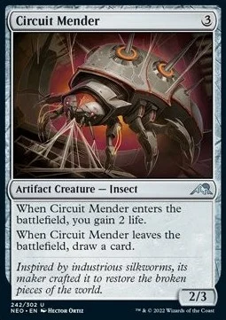 Circuit Mender [NEO #242] SPANISH NM