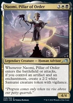 Naomi, Pillar of Order [NEO #229] SPANISH NM