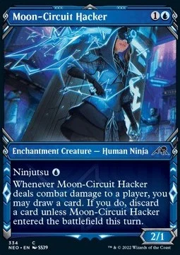 Moon-Circuit Hacker [XNEO #334] SPANISH NM