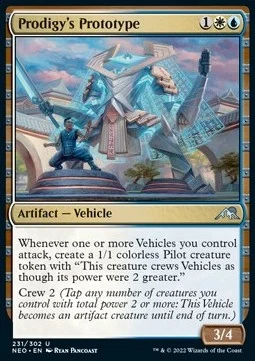 Prodigy's Prototype [NEO #231] SPANISH NM