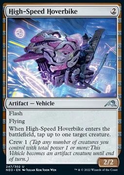 High-Speed Hoverbike [NEO #247] SPANISH NM