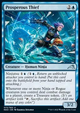 Prosperous Thief [NEO #73] SPANISH NM