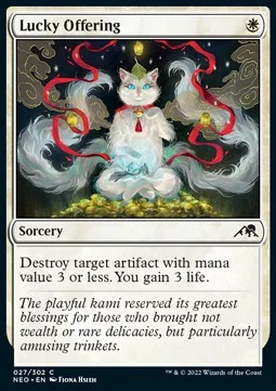 Lucky Offering [NEO #27] SPANISH NM