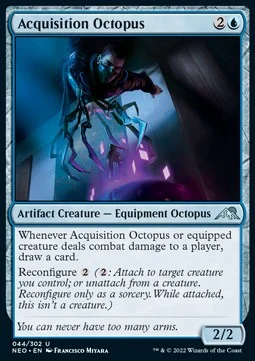 Acquisition Octopus [NEO #44] SPANISH NM