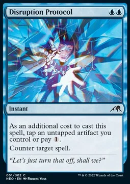 Disruption Protocol [NEO #51] SPANISH NM