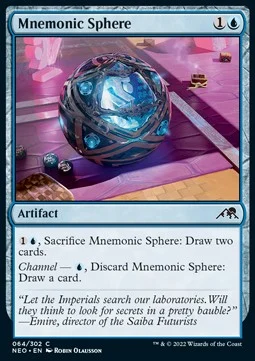 Mnemonic Sphere [NEO #64] SPANISH NM