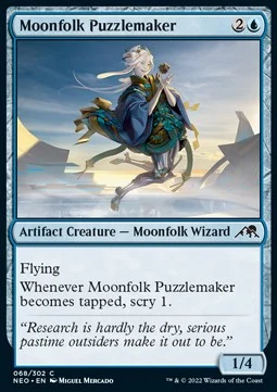 Moonfolk Puzzlemaker [NEO #68] SPANISH NM