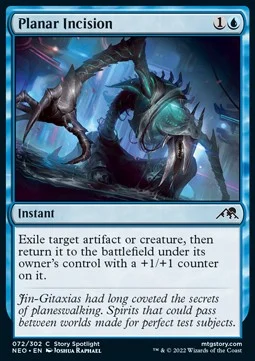 Planar Incision [NEO #72] SPANISH NM