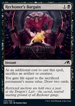 Reckoner’s Bargain