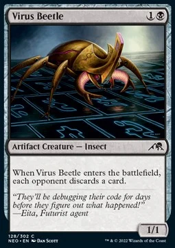 Virus Beetle [NEO #128] SPANISH NM