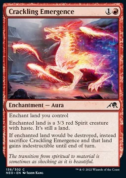 Crackling Emergence [NEO #136] SPANISH NM
