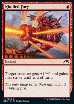 Kindled Fury [NEO #151] SPANISH NM