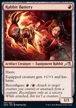 Rabbit Battery [NEO #157] SPANISH NM