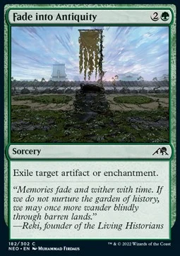 Fade into Antiquity [NEO #182] SPANISH NM
