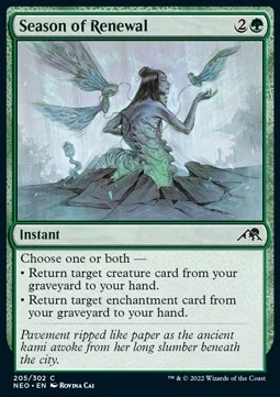 Season of Renewal [NEO #205] SPANISH NM
