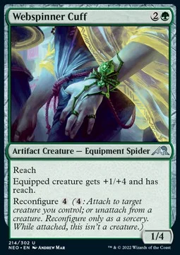 Webspinner Cuff [NEO #214] SPANISH NM
