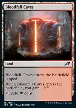 Bloodfell Caves [NEO #264] ENGLISH NM