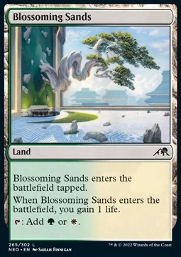 Blossoming Sands [NEO #265] SPANISH NM