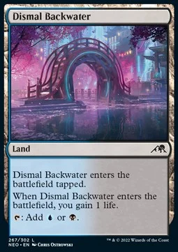 Dismal Backwater [NEO #267] SPANISH NM