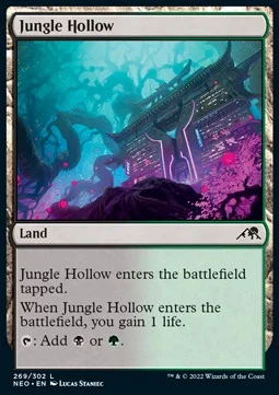 Jungle Hollow [NEO #269] SPANISH NM