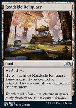 Roadside Reliquary [NEO #272] SPANISH NM